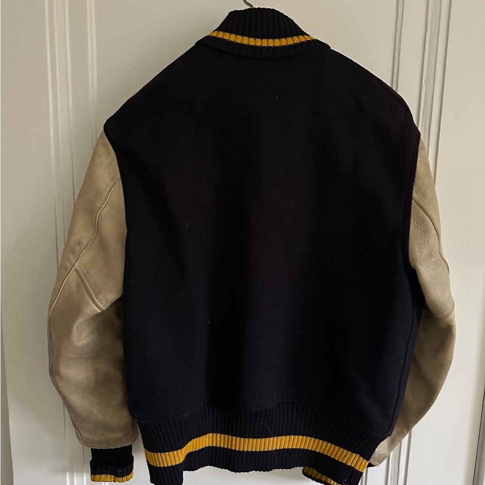 Whiting Los Angeles Vintage Varsity Jacket. Size 40 (small). Worn vintage patina - Picture 7 of 7